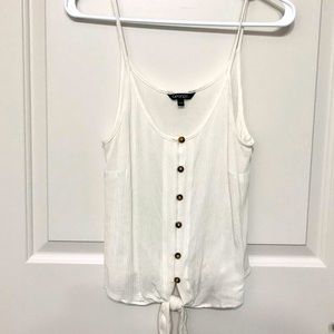 George White Camisole Sleeveless Top